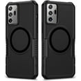 thumbnail image 1 of Magnetic Case for Galaxy Note 20 Ultra Case[Compatible with Magsafe] Heavy Duty Hybrid Sturdy High Impact Bumper Shockproof Protective Cover Phone Case for Samsung Galaxy Note 20 Ultra Black, 1 of 8