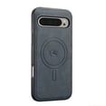 thumbnail image 1 of Magnetic Case for Google Pixel 9 / 9 Pro Luxury Premium PU Leather [Compatible with MagSafe] Shockproof Slim Anti-Scratch Dust-Proof Lightweight Phone Cover For Google Pixel 9 / 9 Pro,Blue, 1 of 5