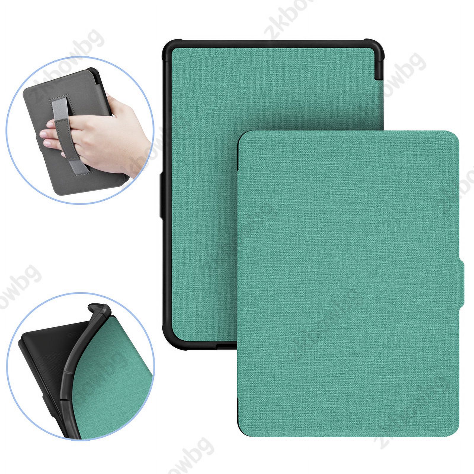 Étui Veille/réveil Pour Kobo Clara HD (N249) - Cuir Pur - Protection Complète 6 Pouces