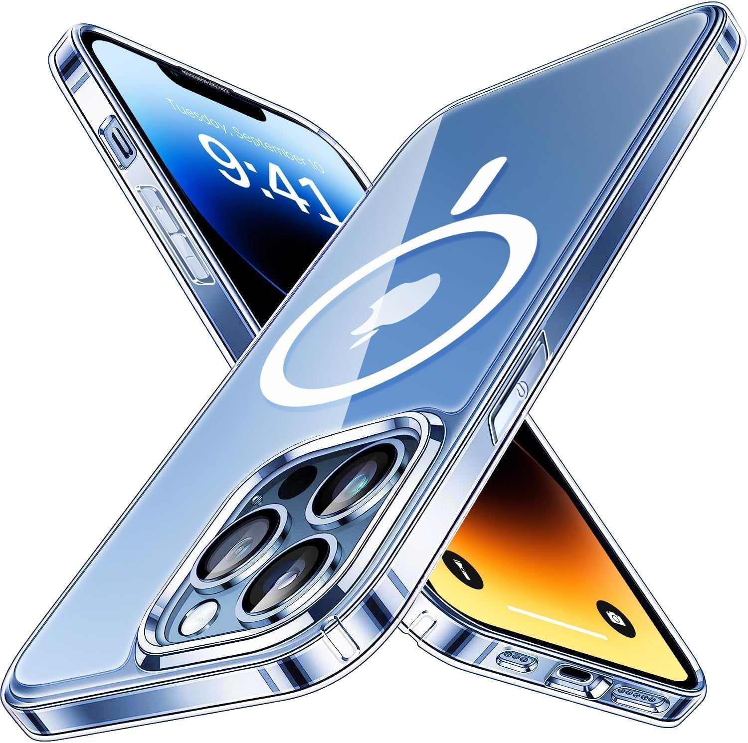 Case [ Never Yellow][Military Grade Drop Tested]