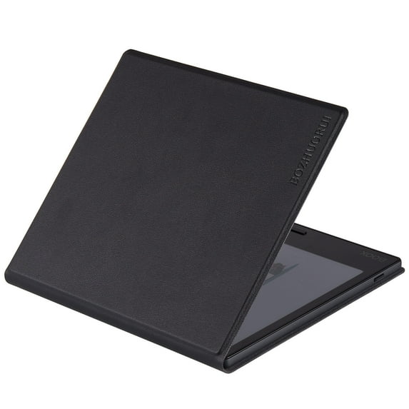 Magnetic Case for New 7" Onyx Boox Tablet Go 7 Color eReader - Lightweight Premium PU Leather Folio Cover with Auto Sleep/Wake (Black,for Boox Go 7 Color)