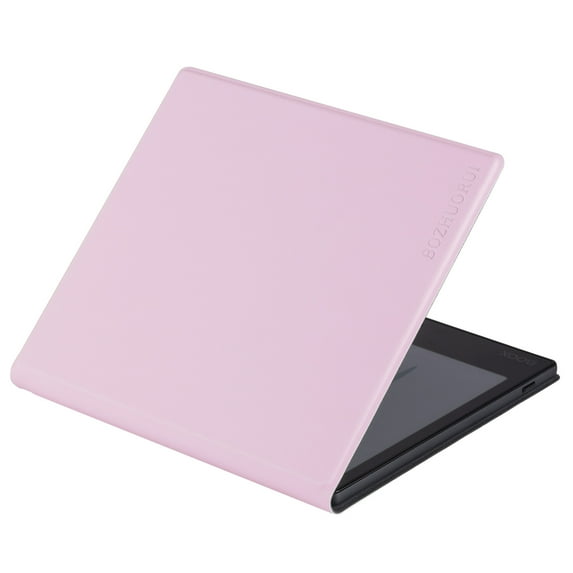 Magnetic Case for New 7" Onyx Boox Tablet Go 7 Color eReader - Lightweight Premium PU Leather Folio Cover with Auto Sleep/Wake (Pink,for Boox Go 7 Color)