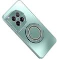 thumbnail image 1 of Magnetic Case for OnePlus 11 Case Kickstand & Ring Holder [Compatible with Magsafe][Bling Diamond Stand] Camera Lens Protector Prevents Oily Non-Slip Shockproof Case, Green, 1 of 8
