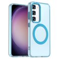 thumbnail image 1 of Magnetic Case for Samsung Galaxy A16 5G, Slim Fit Anti-Scratch Compatible with Magsafe Not-Yellowing Shockproof Anti-Scratch Bumper Rugged Protective Phone Case for Samsung Galaxy A16 5G, Blue, 1 of 7