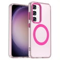 thumbnail image 1 of Magnetic Case for Samsung Galaxy A16 5G, Slim Fit Anti-Scratch Compatible with Magsafe Not-Yellowing Shockproof Anti-Scratch Bumper Rugged Protective Phone Case for Samsung Galaxy A16 5G, Red, 1 of 7