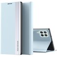 thumbnail image 1 of Magnetic Case for Samsung Galaxy M33 Premium PU Leather Cover,[Shockproof TPU Interior Case] Stand Flip Phone Case for Samsung Galaxy M33 CX Light Blue, 1 of 9
