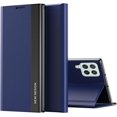 thumbnail image 1 of Magnetic Case for Samsung Galaxy M33 Premium PU Leather Cover,[Shockproof TPU Interior Case] Stand Flip Phone Case for Samsung Galaxy M33 CX Deep Blue, 1 of 9