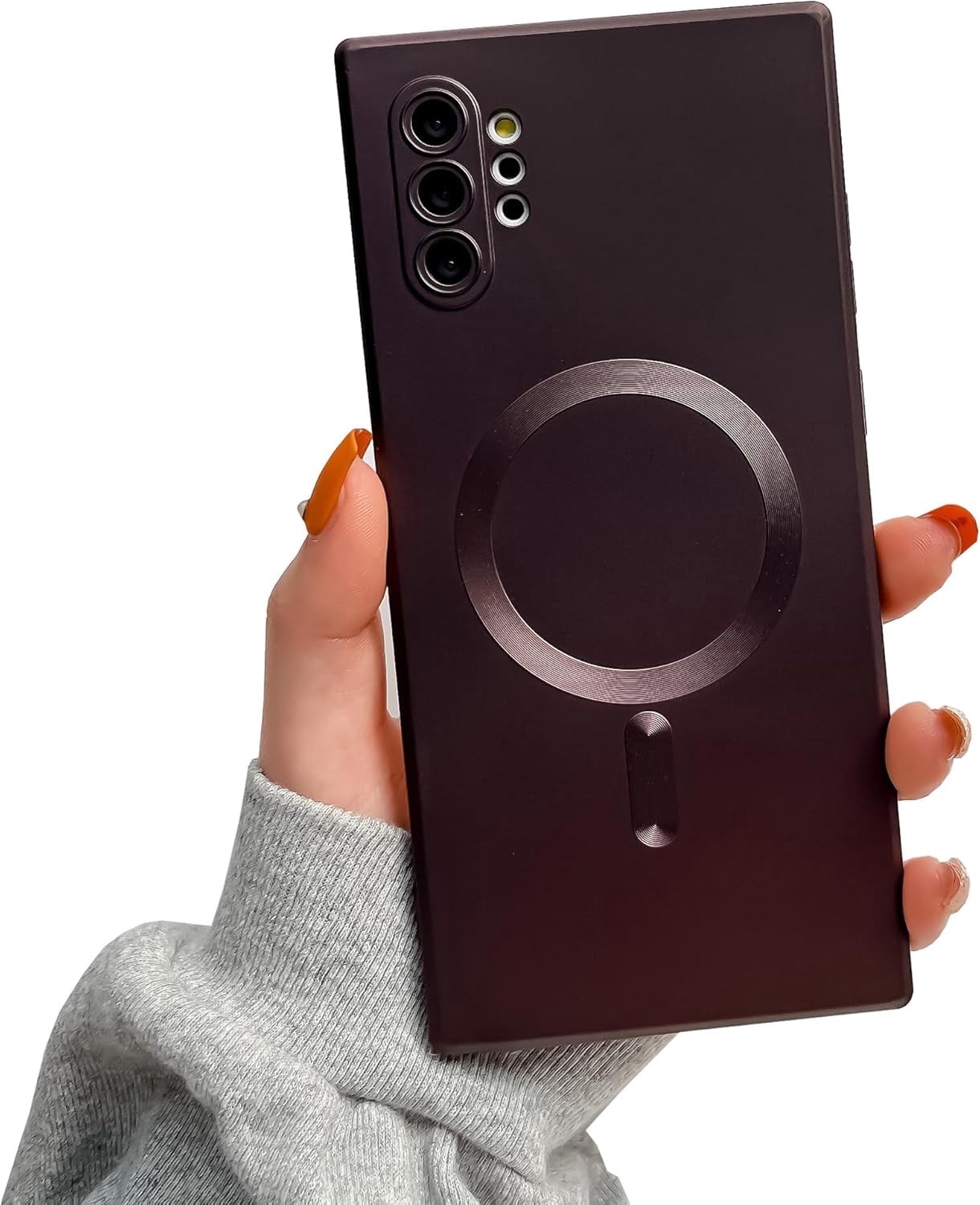 Magnetic Case for Samsung Galaxy Note 10 Plus Case [Compatible