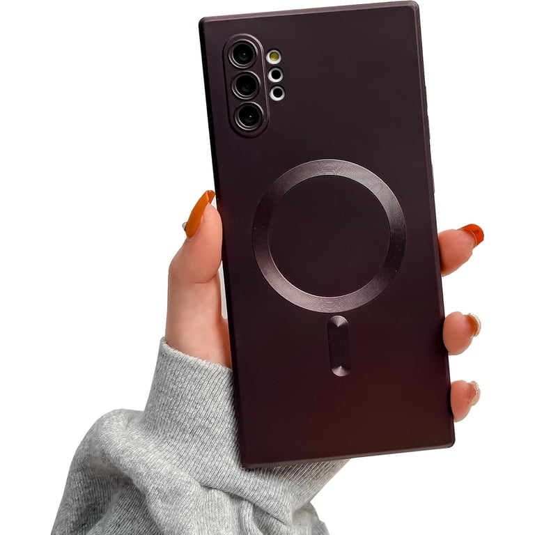 Magnetic Case for Samsung Galaxy Note 10 Plus Case [Compatible