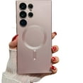 thumbnail image 1 of Magnetic Case for Samsung Galaxy Note 20 Ultra Case [Compatible with MagSafe] Camera Protection Soft Silicone Anti-Fingerprint Anti-Scratch Shockproof Case for Women Men, Pink, 1 of 7