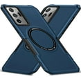 thumbnail image 1 of Magnetic Case for Samsung Galaxy Note 20 Ultra (Not Note 20) Compatible with Magsafe, Military-Grade Shockproof Case with Built-in Magnet Circle for Samsung Galaxy Note 20 Ultra, MS Navy Blue, 1 of 18