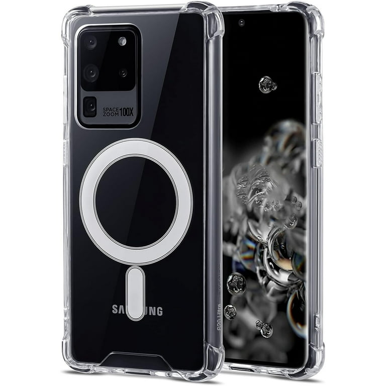 Samsung S20 Ultra Clear Case Magnetic Case For Samsung Galaxy S20
