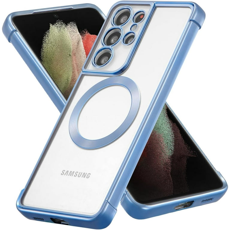 Magsafe Protective Case For S21 Ultra Magnetic Case For Samsung - Main Image