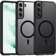 thumbnail image 1 of Magnetic Case for Samsung Galaxy S22 Plus, Translucent Matte Anti-Fingerprint,Compatible with MagSafe,Slim Fit Shockproof Protective Phone Case for Galaxy S22+ Case, S22 Plus (6.6 inch), 1 of 12