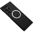 thumbnail image 1 of Magnetic Case for Samsung Galaxy S23 Plus Case Compatible with MagSafe Carbon Fiber Slim Ultra Aramid Fiber Anti-Scratch MIL-Grade Protection Shockproof Case, Black, 1 of 7
