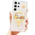 thumbnail image 1 of Magnetic Case for Samsung Galaxy S23 Ultra, Compatible with MagSafe Wireless Charging Cute Giraffe Shockproof Camera Lens Protection Bumper Cover for Galaxy S23 Ultra 6.8" Cases (Giraffe), 1 of 11