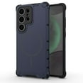 thumbnail image 1 of Magnetic Case for Samsung Galaxy S24 Ultra, Compatible with Mag-Safe, Classic Hybrid Magnetic Phone Case, Military Grade Drop Protection, Scratch-Resistant Back Rugged Cover, Darkblue, 1 of 8