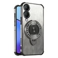 thumbnail image 1 of Magnetic Case for Vivo Y17S Stand Cover with Makeup Mirror Kickstand Case Slim Silicone TPU Phone Cover with Vivo Y17S Shell Shockproof for Women Man Protective Case for Vivo Y17S, 1 of 7