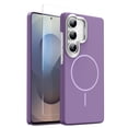 thumbnail image 1 of Magnetic Case for Galaxy A17 5G, with Screen Protector Wireless Charging Support Anti-Scratch Protectve Phone Cover for Samsung Galaxy A17 5G,Purple, 1 of 7