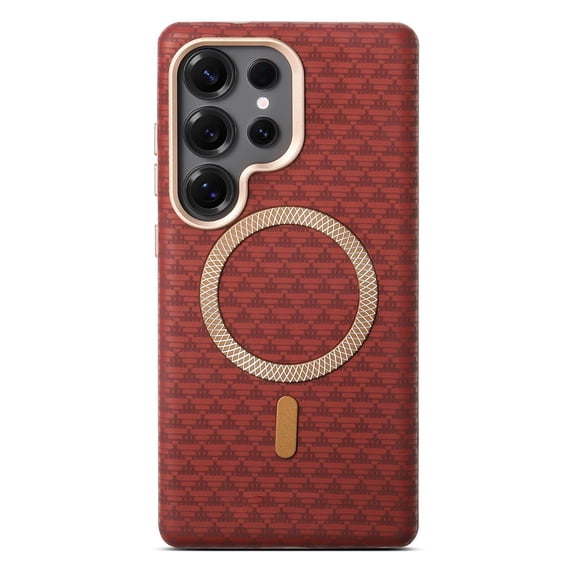 Magnetic Case for Samsung Galaxy S26 Ultra/S26 Plus/S26, Metal Frame ...