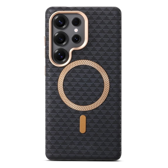 Magnetic Case for Samsung Galaxy S26 Ultra/S26 Plus/S26, Metal Frame ...