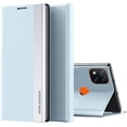 thumbnail image 1 of Magnetic Case for Xiaomi Redmi 10A Premium PU Leather Cover,[Shockproof TPU Interior Case] Stand Flip Phone Case for Xiaomi Redmi 10A CX Light Blue, 1 of 9