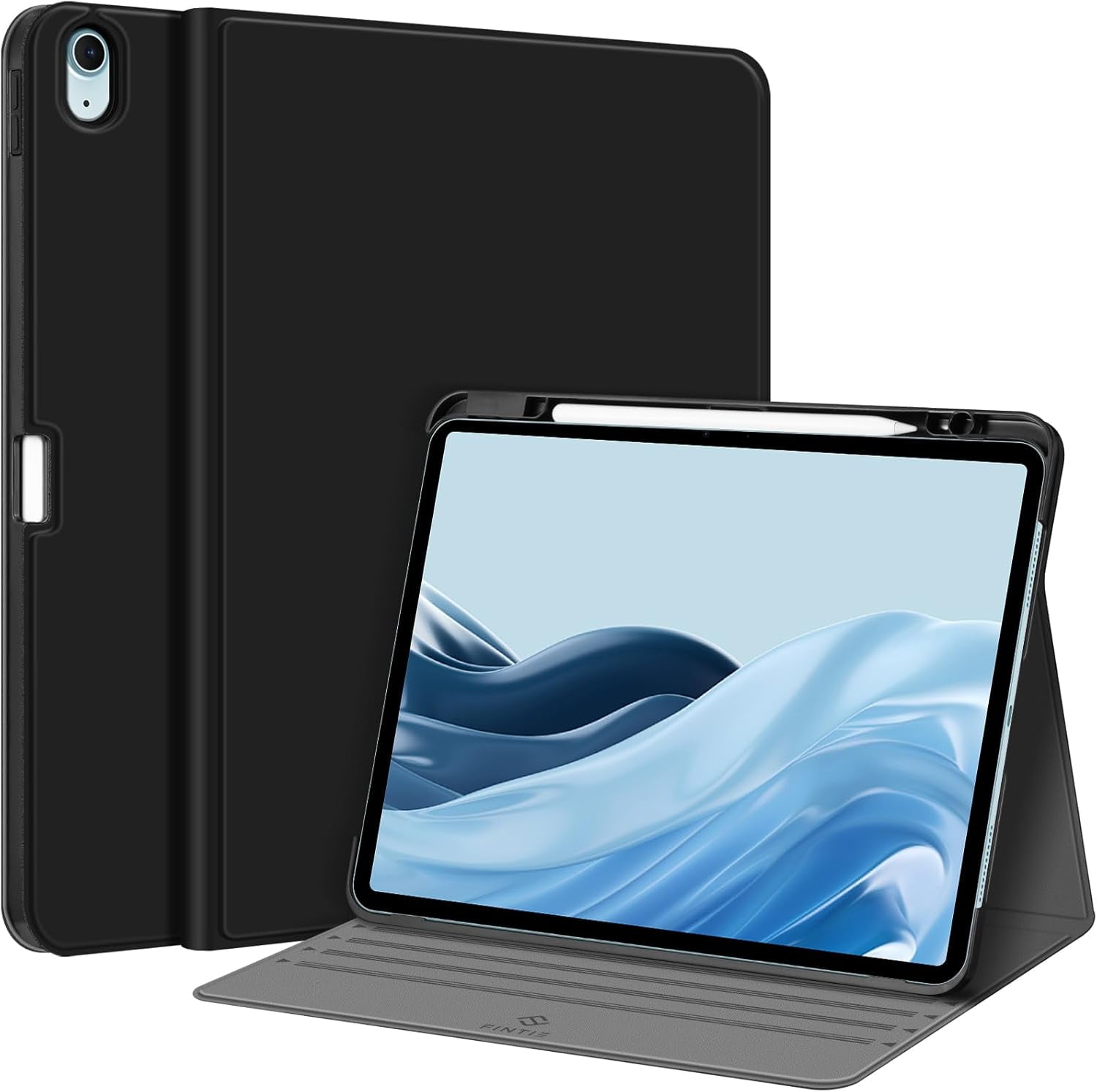 Case for iPad Air 13inch (M2) 2024 [Builtin Pencil Holder
