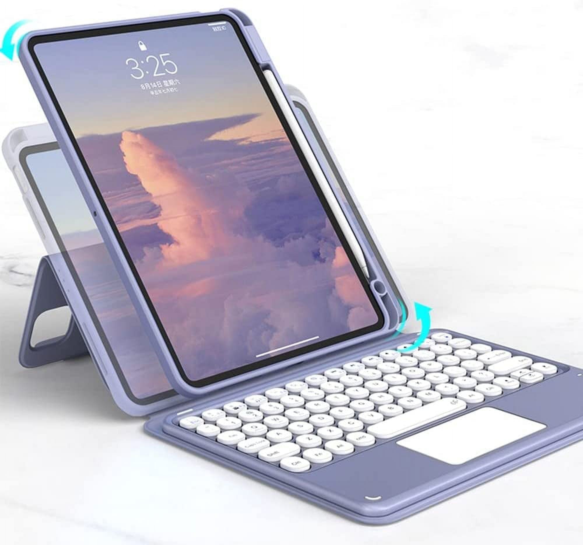 Magnetic Case for iPad Mini 6th Generation Vertical Keyboard Case
