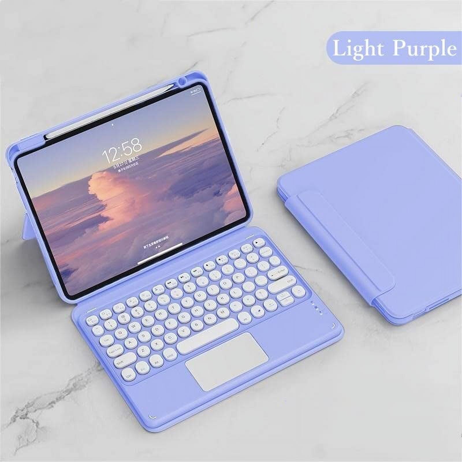 Magnetic Case for iPad Mini 6th Generation Vertical Keyboard Case