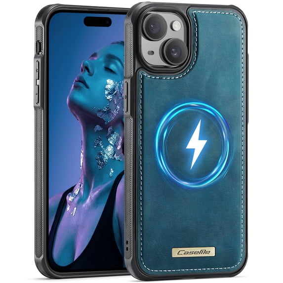 Magnetic Case for iPhone 13 Pro Max / 13 Pro / 13, Strong Magnetic Slim Protective Phone Cover, Shockproof Scratch-Resistant Lightweight Case