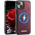 thumbnail image 1 of Magnetic Case for iPhone 13 Pro Max / 13 Pro / 13, Strong Magnetic Slim Protective Phone Cover, Shockproof Scratch-Resistant Lightweight Case, 1 of 12