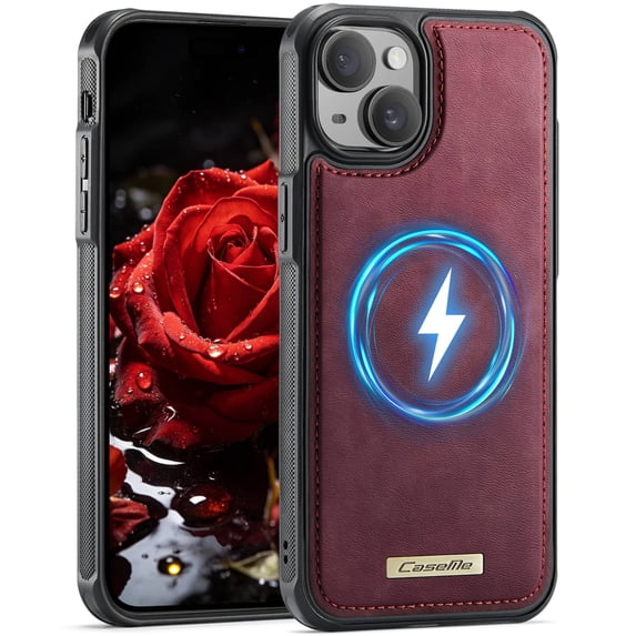 Magnetic Case for iPhone 13 Pro Max / 13 Pro / 13, Strong Magnetic Slim Protective Phone Cover, Shockproof Scratch-Resistant Lightweight Case
