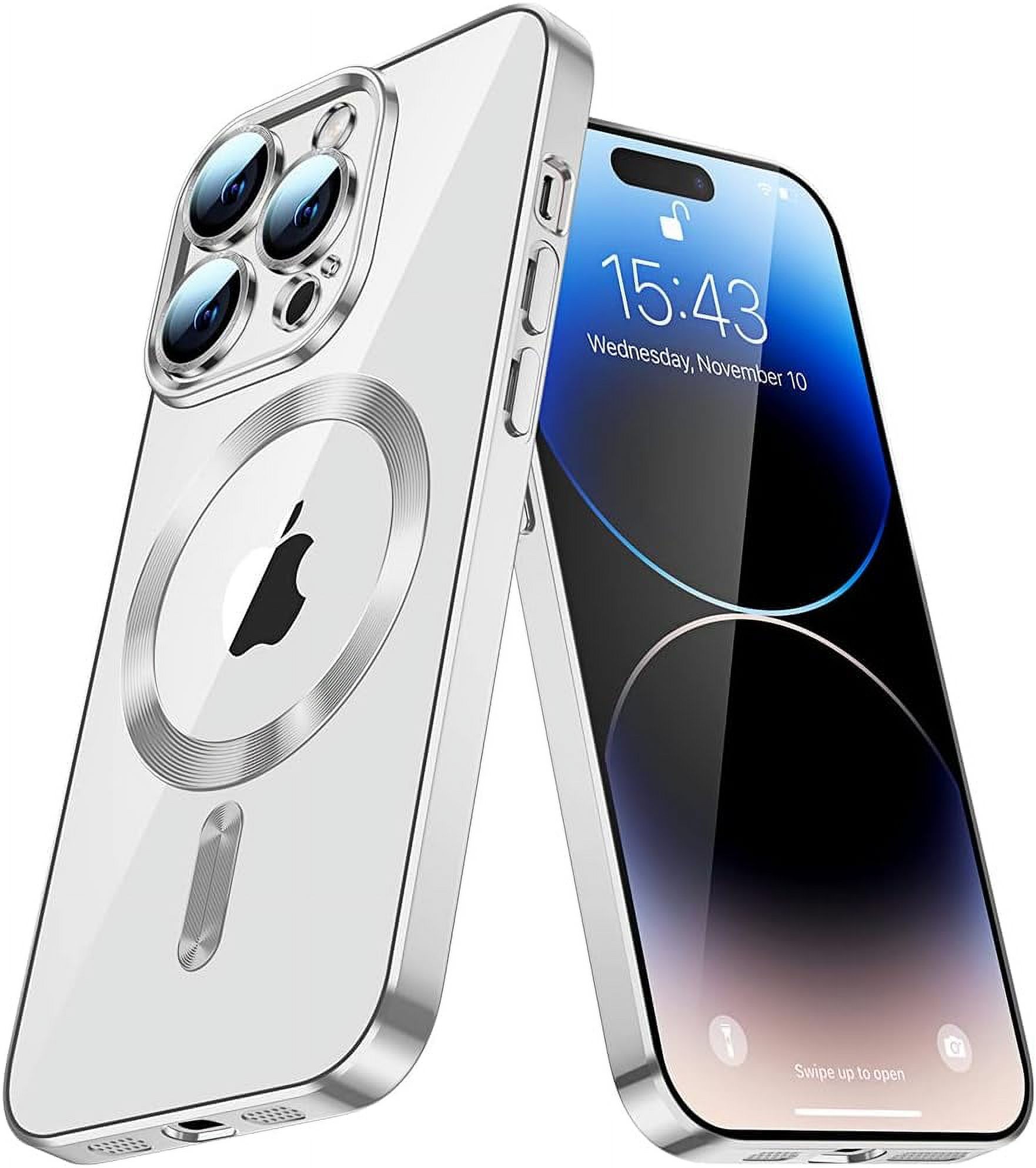 PASNEW For IPhone 14 Case,Compatible With MagSafe - Camera Stash Stand