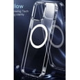 thumbnail image 1 of Magnetic Case for iPhone 15 PRO MAX CLEAR, 1 of 7