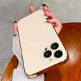 thumbnail image 1 of Magnetic Case for iPhone with Camera Lens Protector, Compatible with Magsafe, Full Protection Slim Smooth Anti-Scratch Soft Silicone Bumper, 1 of 5