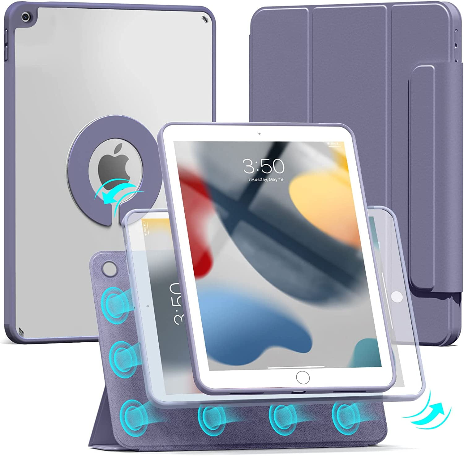 Case for iPad 9th Generation 2021/ iPad 8th Gen 2020 / iPad