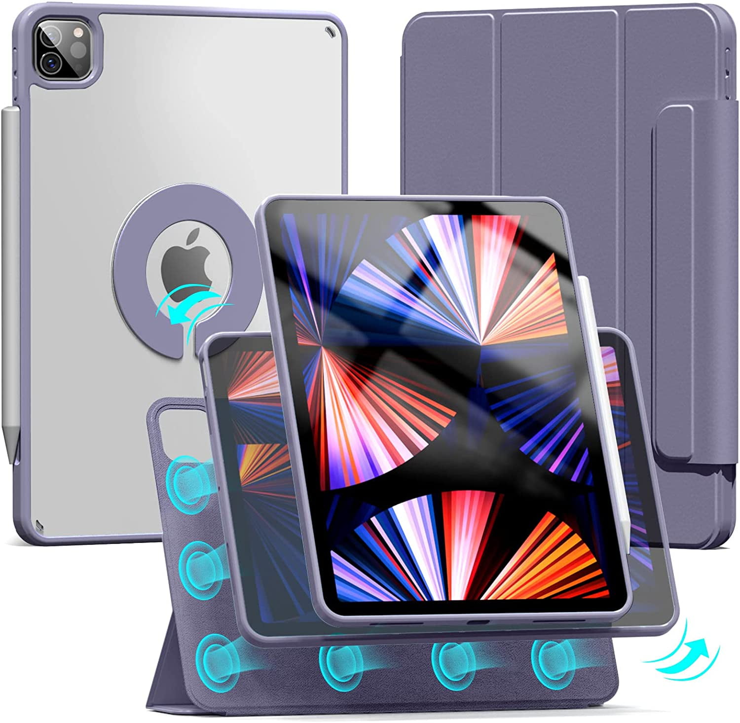 Case for iPad Pro 11 Inch 2022 (4th Gen) / 2021 (3rd Gen