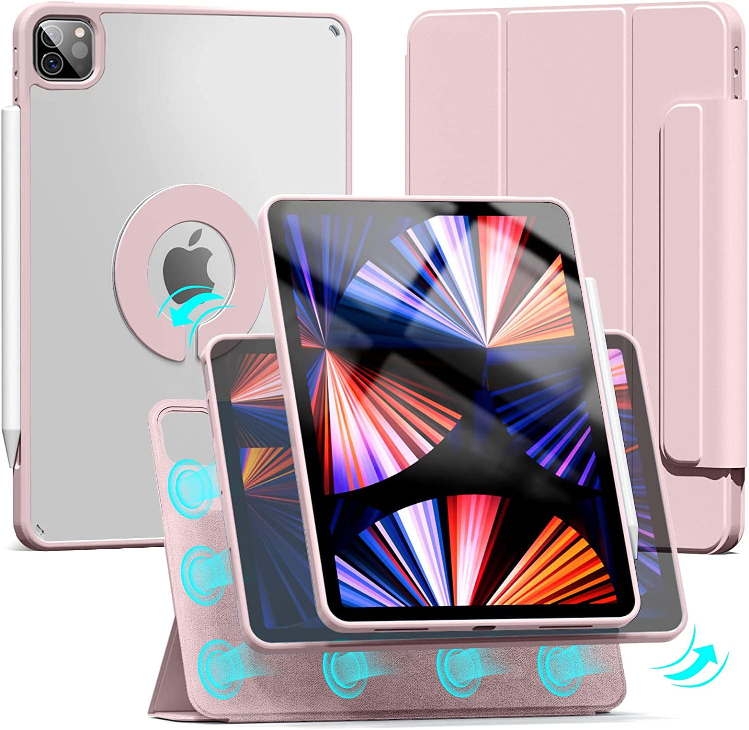 Case for iPad Pro 11 Inch 2022 (4th Gen) / 2021 (3rd Gen