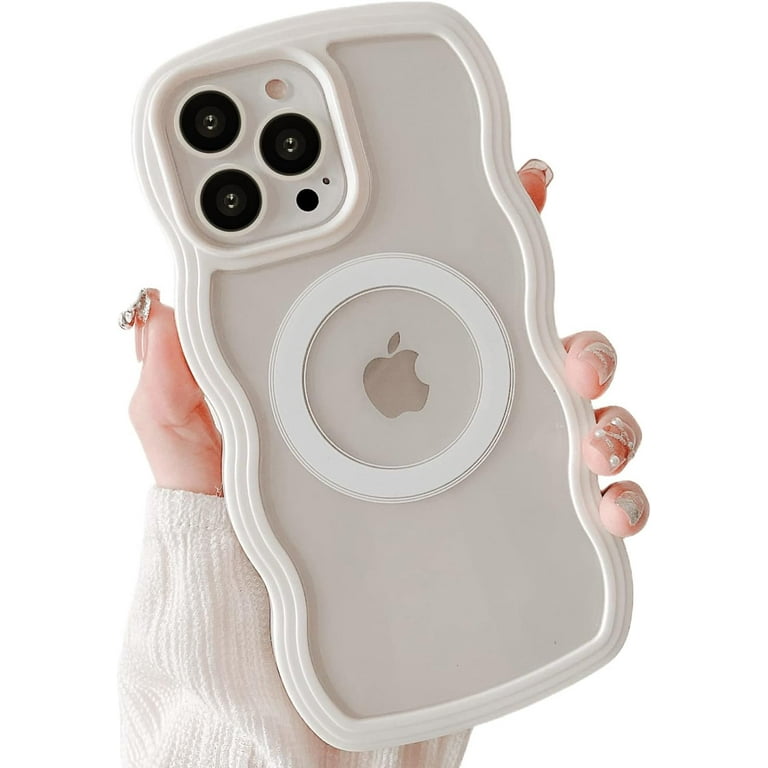 Apple iPhone 11 ホワイト + MagSafeケース Magnetic Case for iPhone 11 Compatible with Magsafe, Cute
