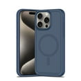 thumbnail image 1 of Magnetic Case for iPhone 11 Pro Max Phone Case, [Compatibilty with MagSafe] Heavy Duty Drop Protection, Anti-Fall Shockproof Dust Proof Tough Protective Phone Cover for iPhone 11 Pro Max,Inkblue, 1 of 6