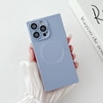 thumbnail image 1 of Magnetic Case for iPhone 12 Case [Compatible with MagSafe] Heavy Duty Protection Slim Thin Fit Shockproof Luxury for Women Girls Protective Phone Cover, Blue, 1 of 6