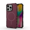 thumbnail image 1 of Magnetic Case for iPhone 13 Pro Max, Compatible with Mag-Safe, Classic Hybrid Magnetic Phone Case, Military Grade Drop Protection, Scratch-Resistant Back Rugged Cover for iPhone 13 Pro Max, Plum, 1 of 5
