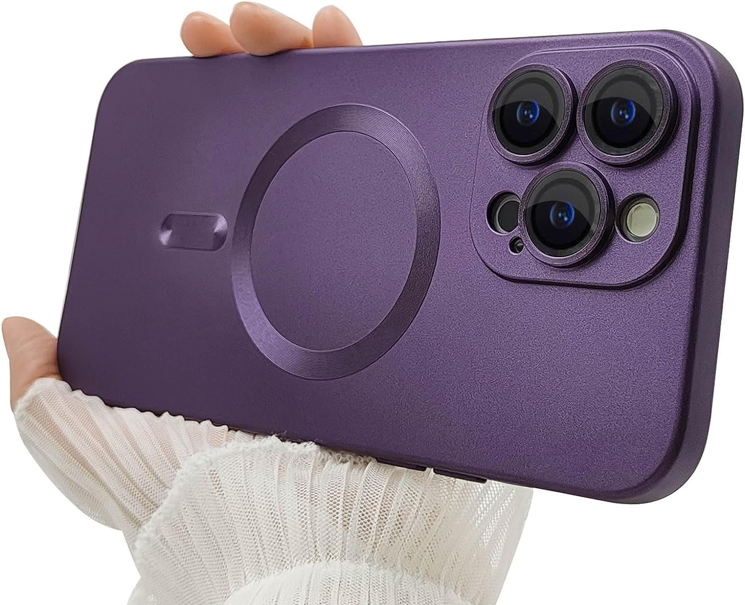 Magnetic Case for iPhone 13 Pro Max Phone Case for Women, [Adaptation ...