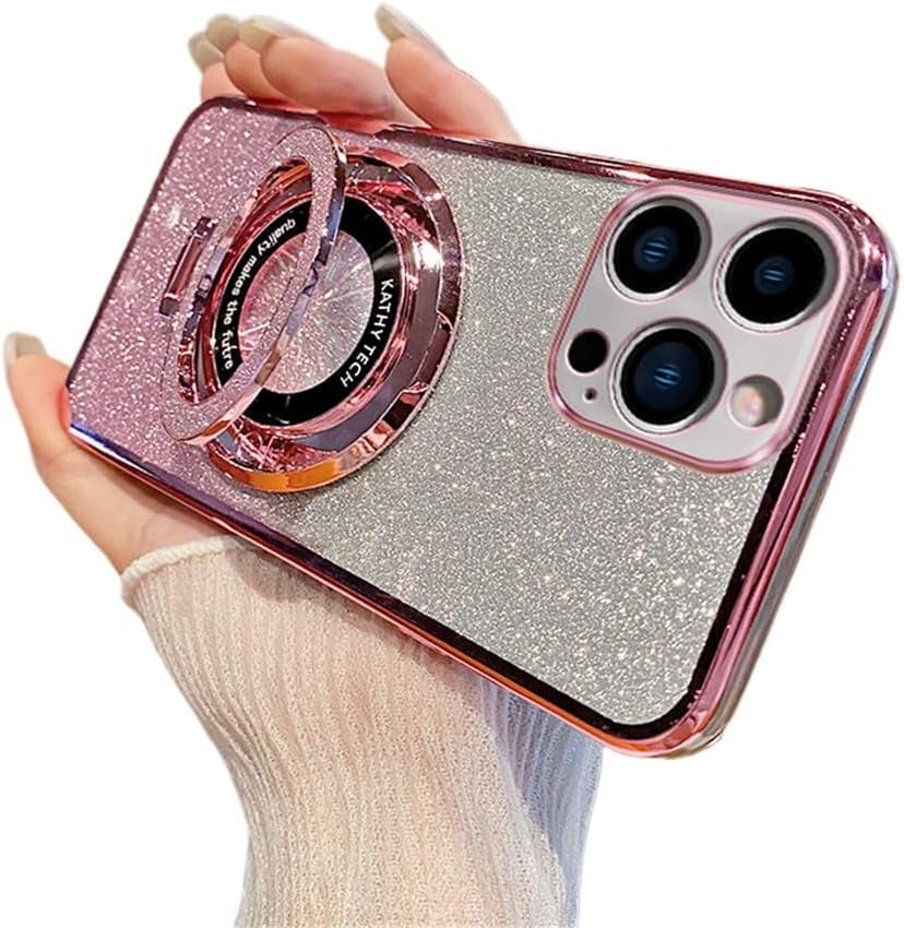 YUECXIN Glitter Case For Honor 200 Pro, Bling Shiny Diamond Sparkle - View #7