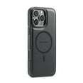 thumbnail image 1 of Magnetic Case for iPhone 14 Plus, Compatible with MagSafe, PU Leather TPU Slim Back Cover, Anti-Scratch Non-Slip Shockproof Protective Phone Case - Black, 1 of 6