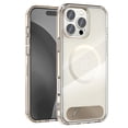 thumbnail image 1 of Magnetic Case for iPhone 14 Pro Case, Slim Kickstand, Compatible with Magsafe, Shockproof Anti-fall Anti-scratch Transparent  Back Two-color Ultra Slim Thin Fit Phone Case Cover,Gold, 1 of 8