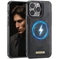 thumbnail image 1 of Magnetic Case for iPhone 14 Pro Max / 14 Pro / 14 Plus / 14, Strong Magnetic Slim Protective Phone Cover, Shockproof Scratch-Resistant Lightweight Case, 1 of 12