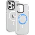 thumbnail image 1 of Magnetic Case for iPhone 14 Pro Max Phone Case Compatible with MagSafe Shockproof Protection Slim Translucent Matte Cover for iPhone 14 Pro Max 6.7" - White, 1 of 13