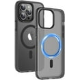 thumbnail image 1 of Magnetic Case for iPhone 14 Pro Max Phone Case Compatible with MagSafe Shockproof Protection Slim Translucent Matte Cover for iPhone 14 Pro Max 6.7" - Black, 1 of 16