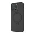 thumbnail image 1 of Magnetic Case for iPhone 15 Plus,Decase Soft Smooth Liquid Silicone Case Support Wireless Charging Shockproof Ring Kickstand Magnetic Car Mount Slim Phone Cover for iPhone 15 Plus- black, 1 of 7
